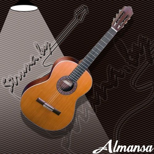 Классическая гитара Almansa 401