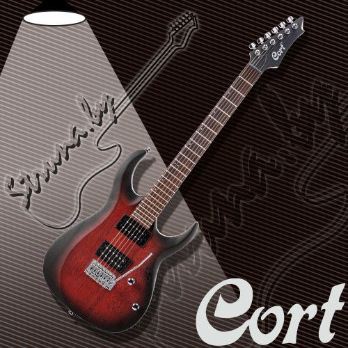 Электрогитара Cort X-100 OPBB