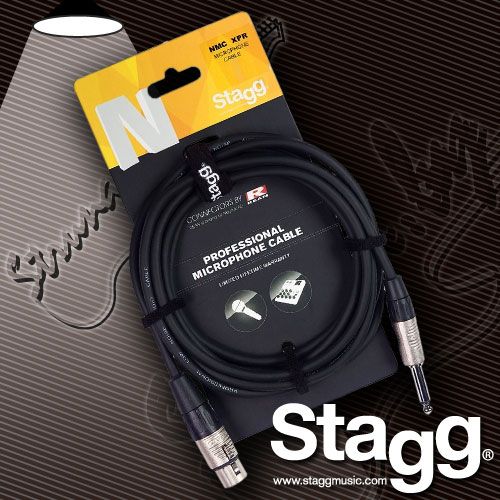Микрофонный кабель Stagg NMC6XPR