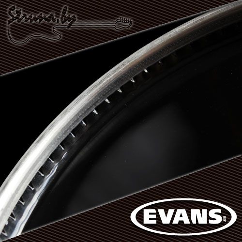 10" пластик для тома/малого барабана Evans B10ONX2 Onyx