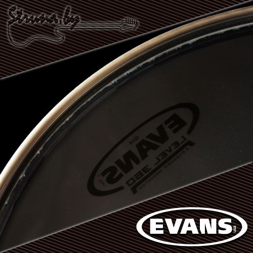12" пластик для тома/малого барабана Evans TT12G14 G14 Clear