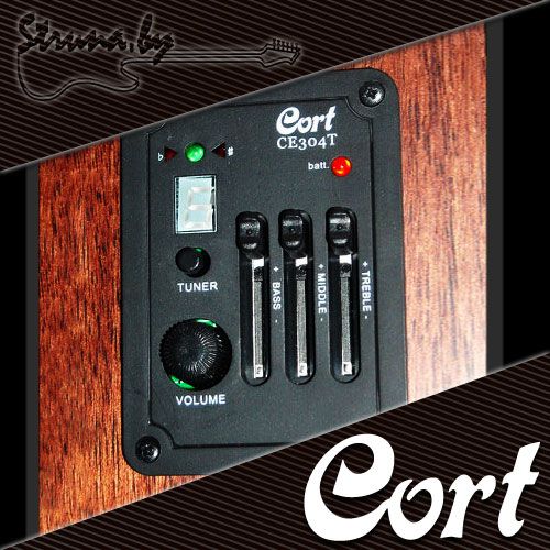 Электро-акустическая гитара Cort SFX-E NS