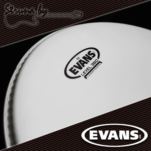 12" пластик для тома/малого барабана Evans B12G2 G2 Coated