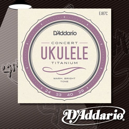 Струны для укулеле D'Addario EJ87C