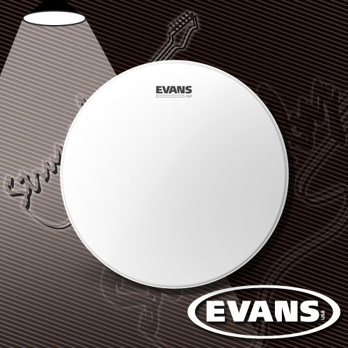 22" пластик для бас-бочки Evans Genera G2 Coated BD22G2CW