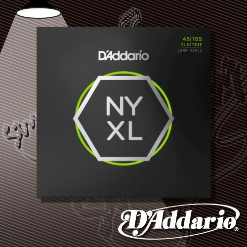 Изображение - Струны для бас-гитары D'addario NYXL45105 - магазин Struna.by