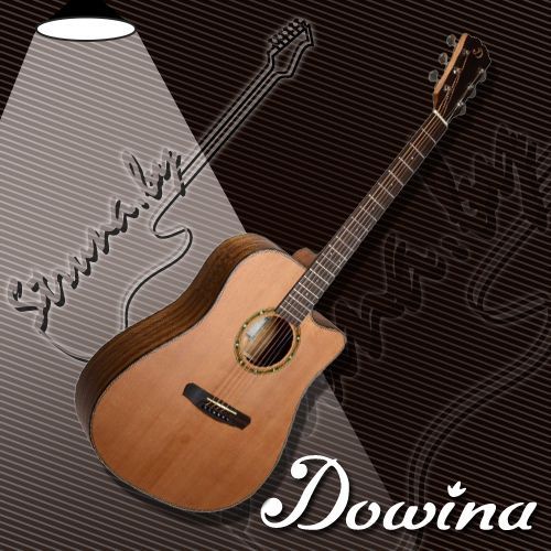 Акустическая гитара Dowina Marus DC