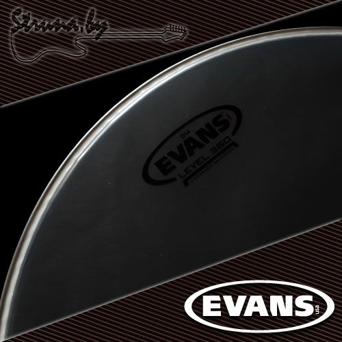 14" пластик для тома/малого барабана Evans TT14G14 G14 Clear