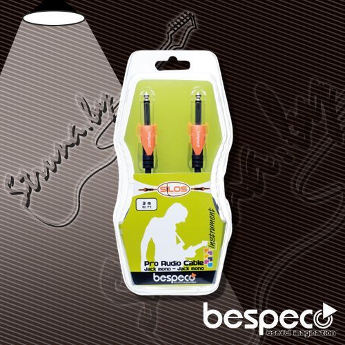 Инструментальный кабель Bespeco SLJJ300