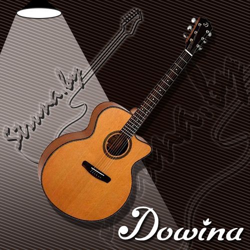 Акустическая гитара Dowina MARUS JC-S