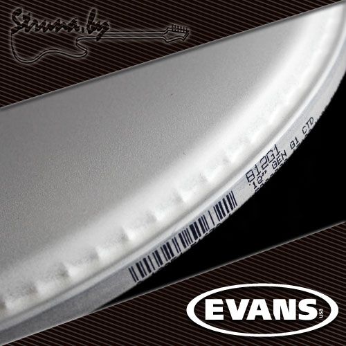 12" пластик для тома/малого барабана Evans B12G1 G1 Coated