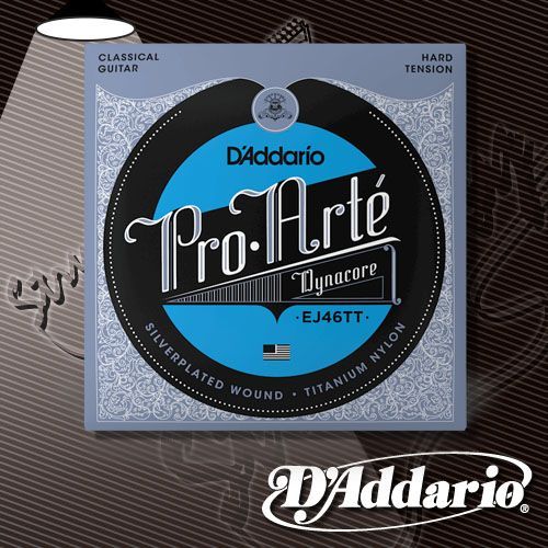 Струны для классической гитары D’addario EJ46TT