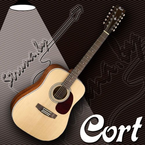 12-струнная акустическая гитара Cort Earth70-12
