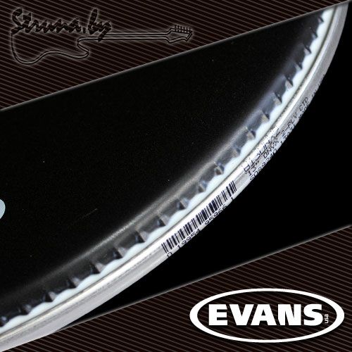 13" пластик для тома/малого барабана Evans B13ONX2 Onyx