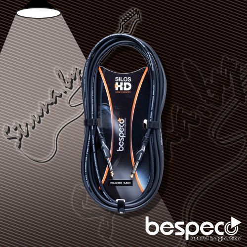 Инструментальный кабель Bespeco HDJJ450