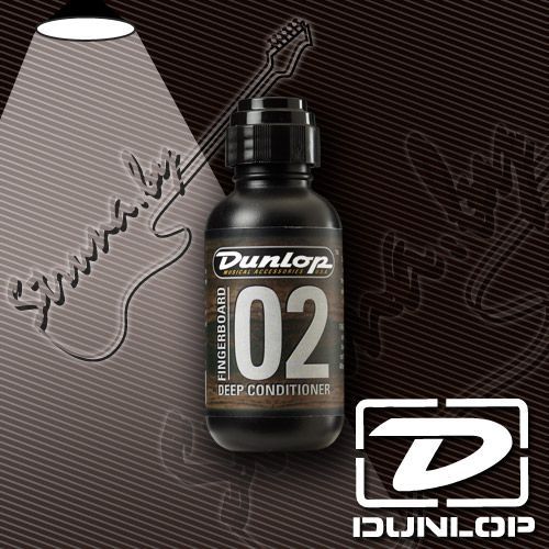 Кондиционер для накладки грифа Dunlop 6532 Fingerboard 02 Deep Conditioner