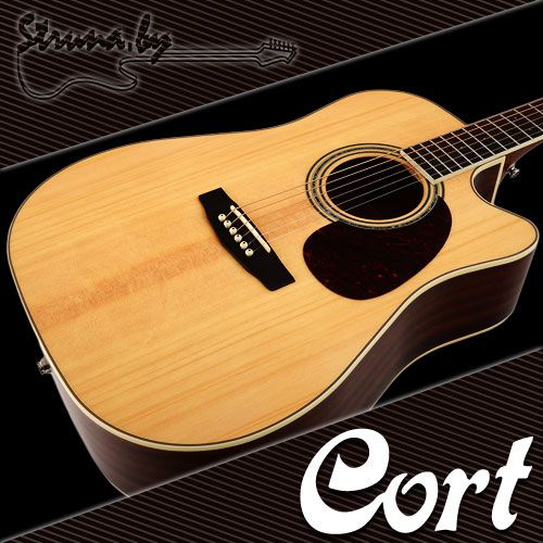 Электро-акустическая гитара Cort MR710F NS