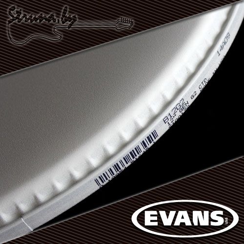 12" пластик для тома/малого барабана Evans B12G2 G2 Coated