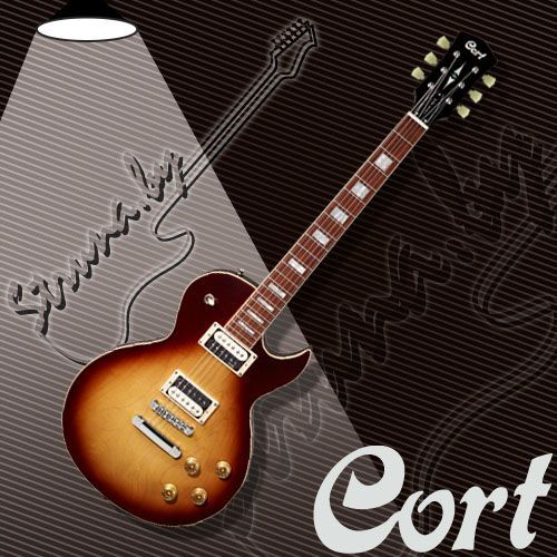 Электрогитара Cort CR300 ATB