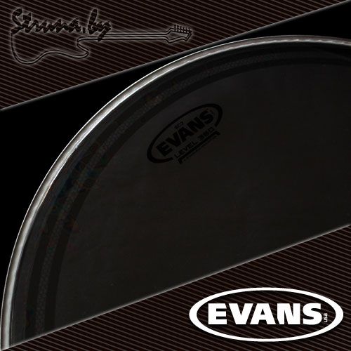 16" пластик для том барабана Evans TT16EC2S EC2 Clear