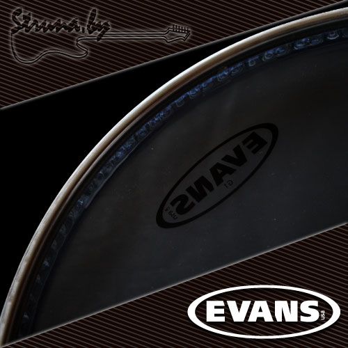 14" пластик для тома/малого барабана Evans TT14G1 G1 Clear