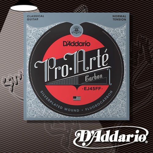 Струны для классической гитары D’addario EJ45FF
