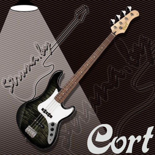 Бас-гитара Cort GB24JJ TBK