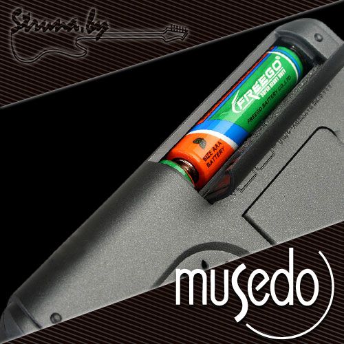 Гитарный тюнер с метрономом Musedo MT-40