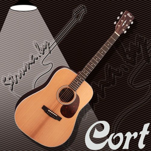 Акустическая гитара Cort Earth 200F ATV SG