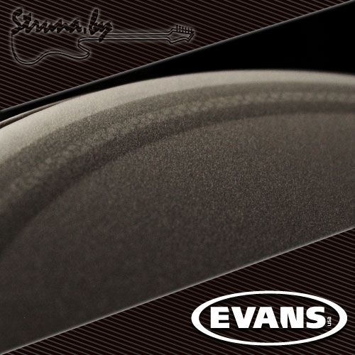13" пластик для тома/малого барабана Evans B13EC2S EC2 Frosted