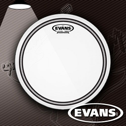 16" пластик для том барабана Evans B16EC2S EC2 Frosted