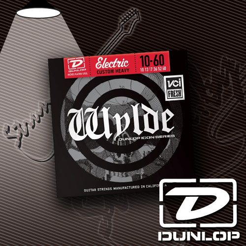 Струны для электрогитары Dunlop ZWN1060 Zakk Wylde Icon 10-60