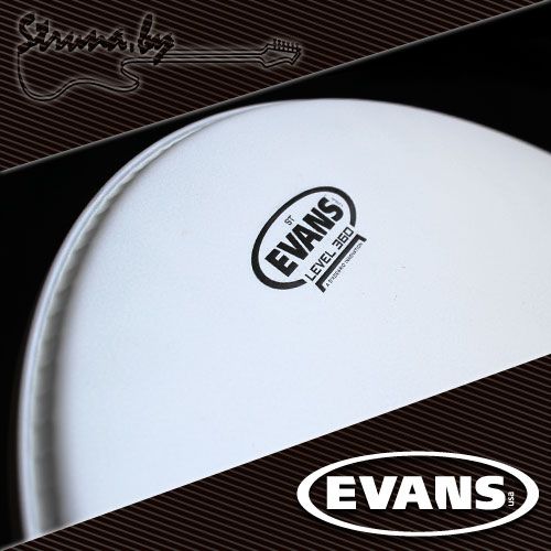14" пластик для малого барабана Evans B14ST Super Tough