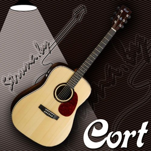 Электро-акустическая гитара Cort Earth 100F