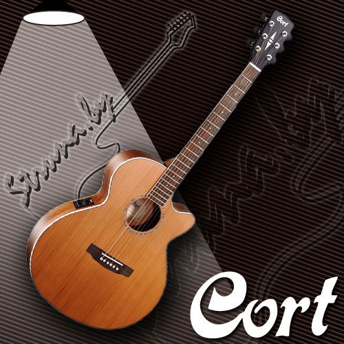 Электро-акустическая гитара Cort SFX-CED