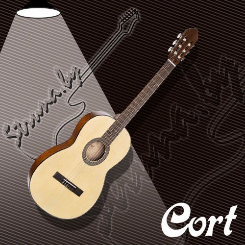 Классическая гитара Cort AC100 OP