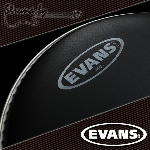 10" пластик для тома/малого барабана Evans B10ONX2 Onyx