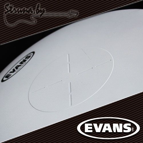 13" пластик для малого барабана Evans B13G1D Power Center