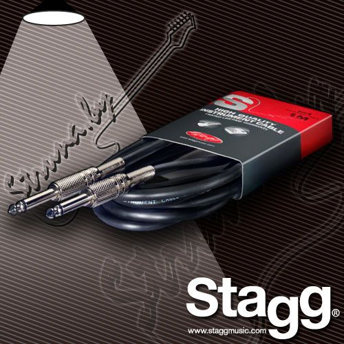 Инструментальный кабель Stagg SGC-6