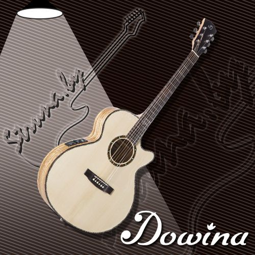 Электроакустическая гитара Dowina Marus GACE-s