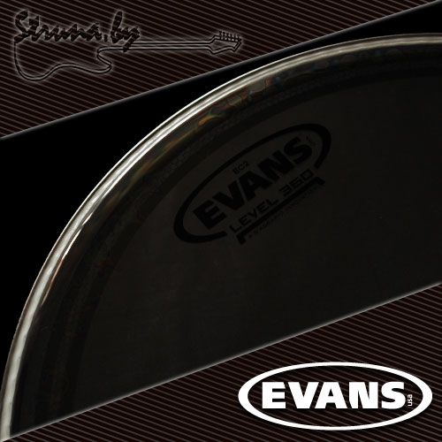 13" пластик для тома/малого барабана Evans TT13EC2S EQ2 Clear