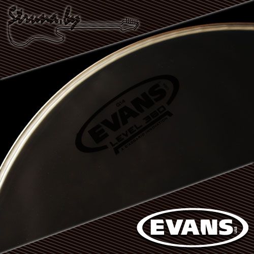 10" пластик для тома/малого барабана Evans TT10G14 G14 Clear