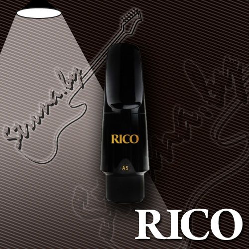 Мундштук для саксофона альт RICO RRGMPCASXA5 A5 Graftonite