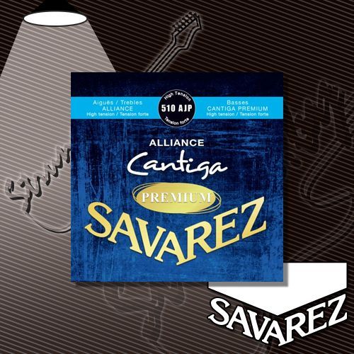 Струны для классической гитары Savarez Ref 510AJP