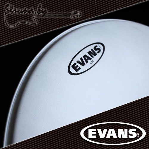 16" пластик для том барабана Evans B16G14 G14 Coated