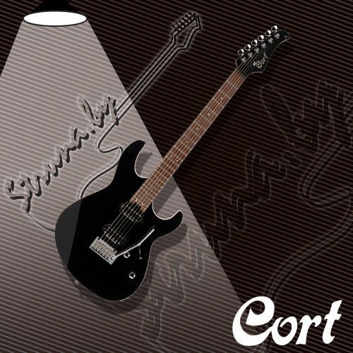 Электрогитара Cort G300 Pro  BK