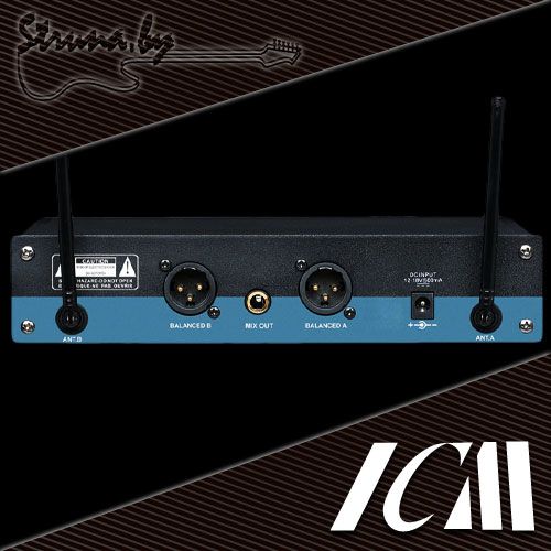 Беспроводная микрофонная радиосистема ICM IU-2065