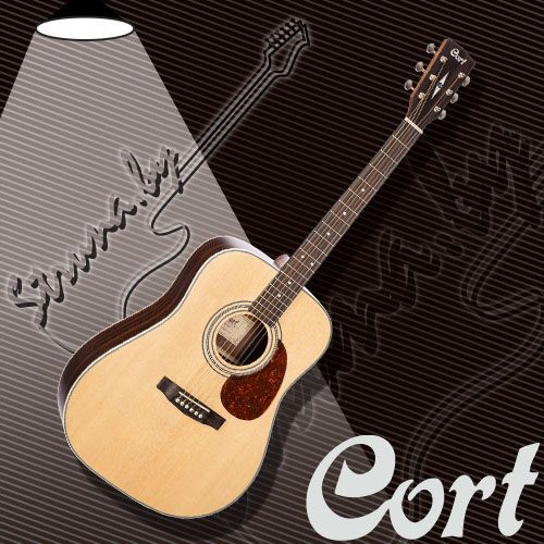 Акустическая гитара Cort Earth 80