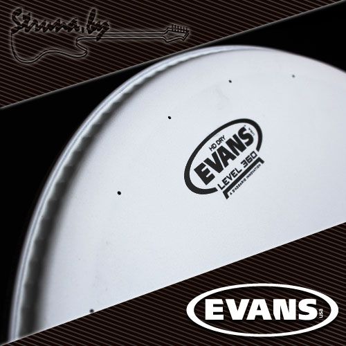14" пластик для малого барабана Evans B14HDD Heavy Duty Dry