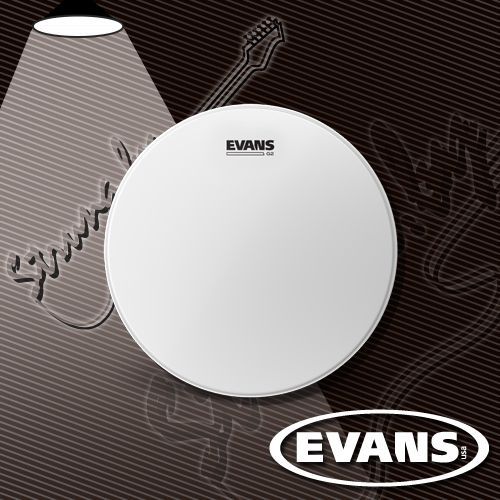 18" пластик для том-тома барабана Evans B18G2 Genera G2 Coated
